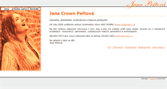 Desktop Screenshot of jana.gospeltrain.cz